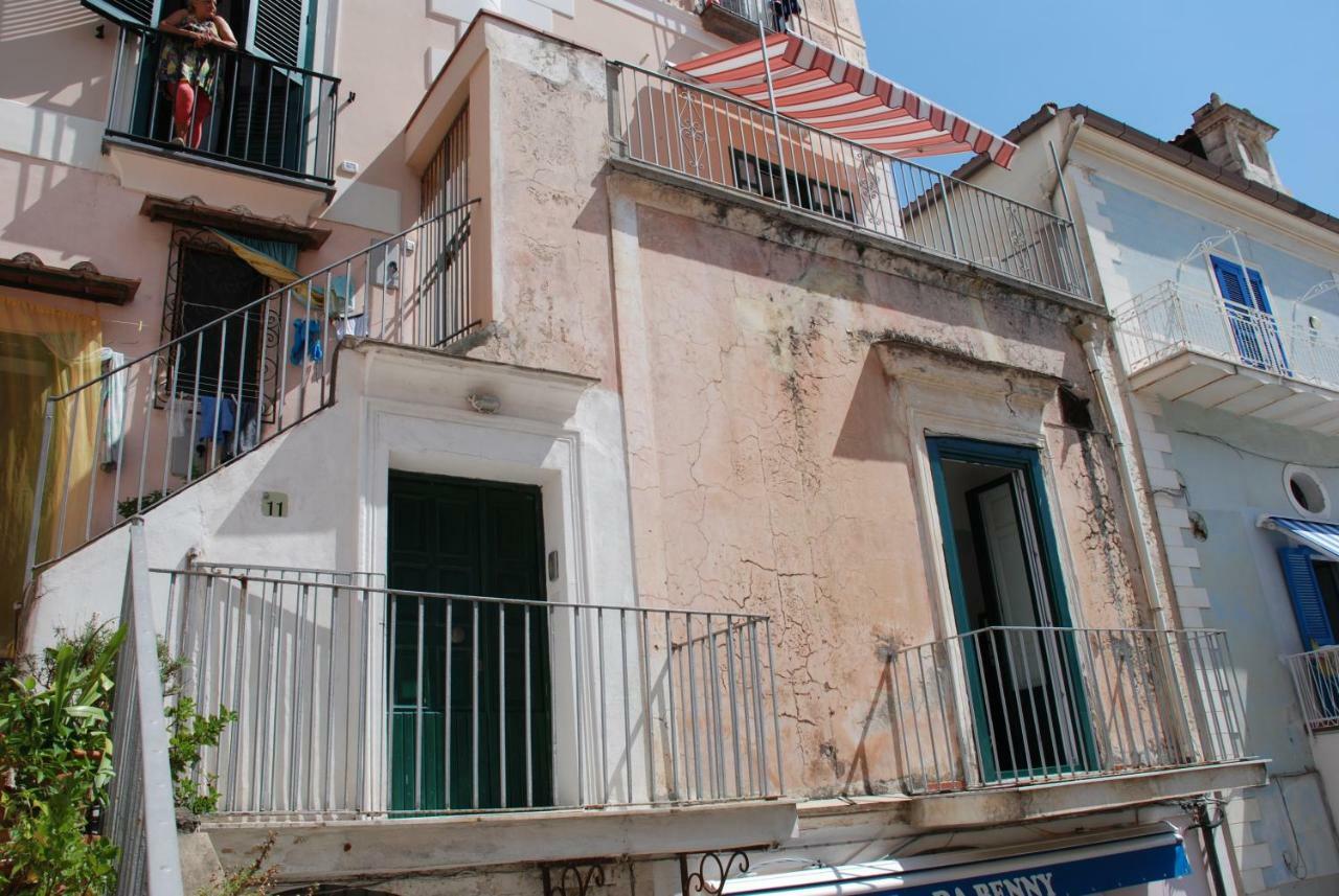 Casa In Piazza Apartment มินอริ ภายนอก รูปภาพ